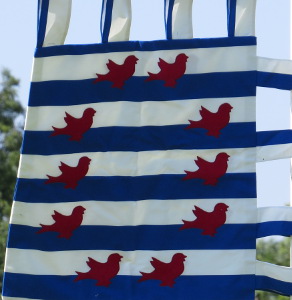 Aymer de Valence banner reverse